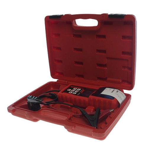 Тестер АКБ автомобилей цифровой с принтером (12/24V) JTC Тестер АКБ автомобилей цифровой с принтером (12/24V) JTC