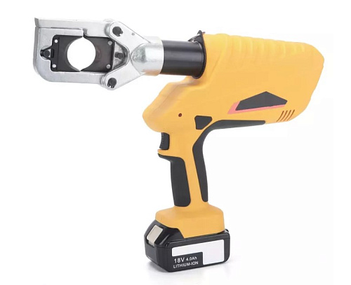 Пресс для обжима клемм электрогидравлический аккумуляторный 300 мм², 6,5 т GARWIN Пресс для обжима клемм электрогидравлический аккумуляторный 300 мм², 6,5 т GARWIN