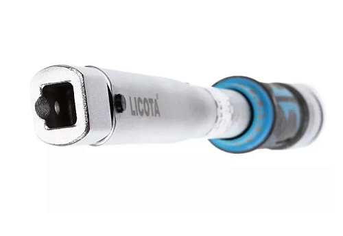 Ключ динамометрический 9*12 мм 20-110 Нм с разъемом под насадки Licota Ключ динамометрический 9*12 мм 20-110 Нм с разъемом под насадки Licota