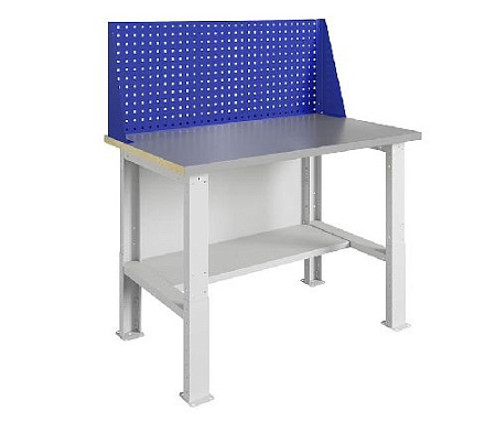 Стол производственный (№122) WTS120.F2/F2.010 Стол производственный (№122) WTS120.F2/F2.010
