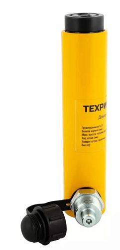 Домкрат гидравлический грузовой 5 т, ход 100 мм ТЕХРИМ Домкрат гидравлический грузовой 5 т, ход 100 мм ТЕХРИМ