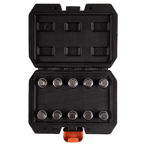 Набор головок для секреток колесных дисков VAG 10 предм. AFFIX Набор головок для секреток колесных дисков VAG 10 предм. AFFIX