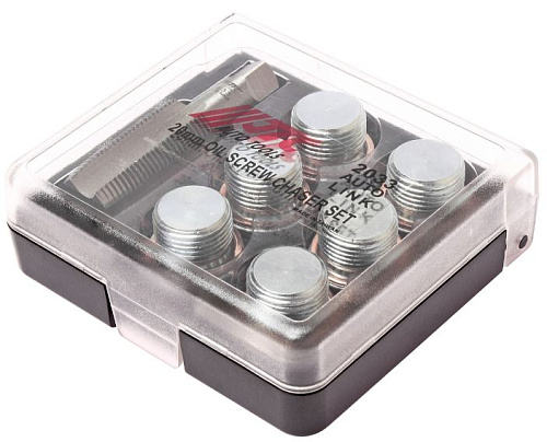 Набор для восстановления резьбы маслянной пробки М20*1,5 JTC Набор для восстановления резьбы маслянной пробки М20*1,5 JTC