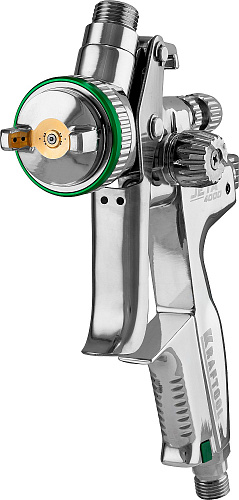 Краскопульт с верхним бачком 600 мл, HVLP, дюза 1,3 мм KRAFTOOL JETA 4000 Краскопульт с верхним бачком 600 мл, HVLP, дюза 1,3 мм KRAFTOOL JETA 4000