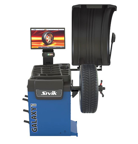 Станок балансировочный SIVIK Galaxy Plus Станок балансировочный SIVIK Galaxy Plus