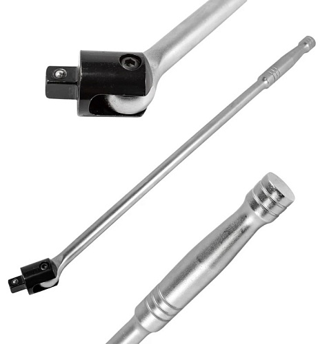 Вороток шарнирный 1/2" 600 мм JCB (JCB-8014600U) Вороток шарнирный 1/2" 600 мм JCB (JCB-8014600U)