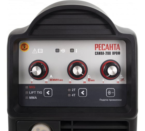 Сварочный полуавтомат САИПА-200ПРОФ (MIG/MAG) Ресанта Сварочный полуавтомат САИПА-200ПРОФ (MIG/MAG) Ресанта