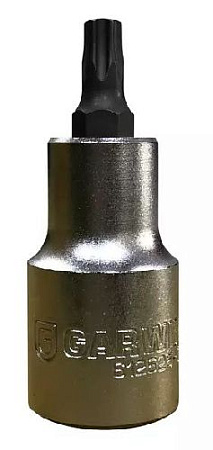 Головка торцевая со вставкой Torx 1/2" T60, 55 мм GARWIN Головка торцевая со вставкой Torx 1/2" T60, 55 мм GARWIN