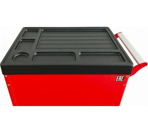 Тележка инструментальная 6 полок, с пластиковой столешницей JS-6006 Тележка инструментальная 6 полок, с пластиковой столешницей JS-6006