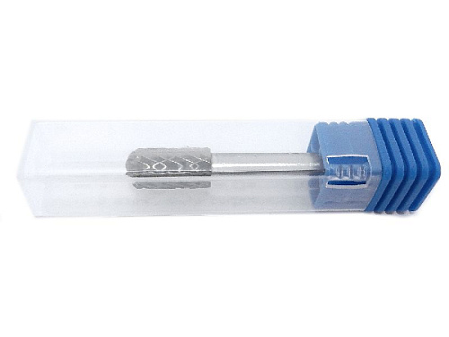 Борфреза цилиндрическая с закругленным концом 8x20x64 мм, VHM, DC, форма C GARWIN Борфреза цилиндрическая с закругленным концом 8x20x64 мм, VHM, DC, форма C GARWIN