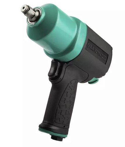 Гайковерт пневматический 1/2" 980 Нм (99 Кгм) композитный GARWIN Гайковерт пневматический 1/2" 980 Нм (99 Кгм) композитный GARWIN