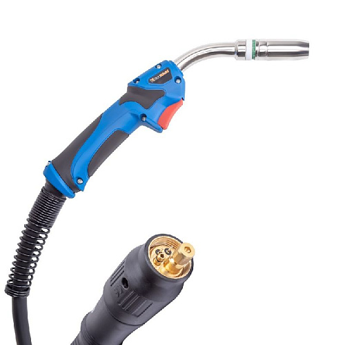 Горелка полуавтоматическая UnoMIG-25 5м 230 А возд/охл, шарнир, FoxWeld Горелка полуавтоматическая UnoMIG-25 5м 230 А возд/охл, шарнир, FoxWeld