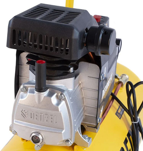 Компрессор масляный прямой привод 50 л, 1,8 кВт, 280 л/мин, 8 бар, 230 В Denzel DK1800/50, Х-PRO Компрессор масляный прямой привод 50 л, 1,8 кВт, 280 л/мин, 8 бар, 230 В Denzel DK1800/50, Х-PRO