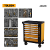 Тележка инструментальная 7 полок, 189 предм TOLSEN ATHLETE TT85412 Тележка инструментальная 7 полок, 189 предм TOLSEN ATHLETE TT85412