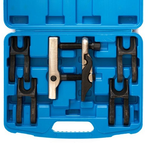 Набор съемников шаровых опор 6 предм. ROSSVIK Набор съемников шаровых опор 6 предм. ROSSVIK