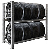 Стеллаж для хранения 8 шин MS Pro 1200/1353x606 Стеллаж для хранения 8 шин MS Pro 1200/1353x606