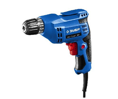 Дрель 420 Вт, БЗП 0,8-10 мм, 0-3300 об/мин ЗУБР Профессионал Дрель 420 Вт, БЗП 0,8-10 мм, 0-3300 об/мин ЗУБР Профессионал
