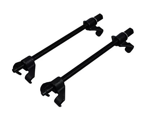 Стяжка пружин 370 мм (2 шт) с трапецеидальной резьбой SpecX Стяжка пружин 370 мм (2 шт) с трапецеидальной резьбой SpecX