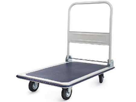 Тележка платформенная 150 кг TOR PH150 (резиновые колеса) Тележка платформенная 150 кг TOR PH150 (резиновые колеса)