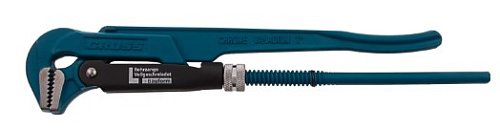 Ключ трубный рычажный КТР-1 20-40 мм, 320 мм цельнокованный, тип "L" Gross Ключ трубный рычажный КТР-1 20-40 мм, 320 мм цельнокованный, тип "L" Gross