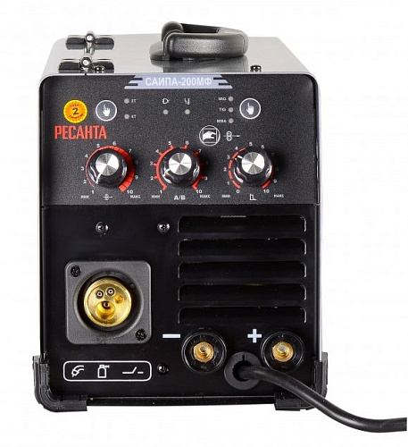 Сварочный полуавтомат САИПА-200МФ (MIG/MAG/TIG) Ресанта Сварочный полуавтомат САИПА-200МФ (MIG/MAG/TIG) Ресанта