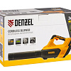Воздуходувное устройство аккумуляторное 36 В, 180 км/ч, 820 м3/ч Denzel RB180-36 Воздуходувное устройство аккумуляторное 36 В, 180 км/ч, 820 м3/ч Denzel RB180-36