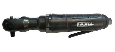 Трещотка пневматическая 3/8", 109 Нм, эргономическая ручка Licota Трещотка пневматическая 3/8", 109 Нм, эргономическая ручка Licota