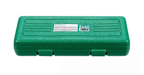 Набор шестигранников ударных 1/2" Н5-Н19 мм, 78 мм (8 предм) GARWIN Набор шестигранников ударных 1/2" Н5-Н19 мм, 78 мм (8 предм) GARWIN