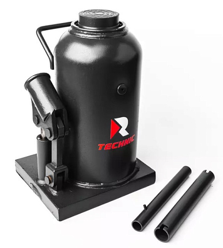 Домкрат бутылочный 30 т 255-455 мм RUNTEC TECHNIC Домкрат бутылочный 30 т 255-455 мм RUNTEC TECHNIC