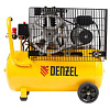 Компрессор масляный ременной 50 л, 2,3 кВт, 400 л/мин, 10 бар, 230 В Denzel BCI2300/50 Компрессор масляный ременной 50 л, 2,3 кВт, 400 л/мин, 10 бар, 230 В Denzel BCI2300/50