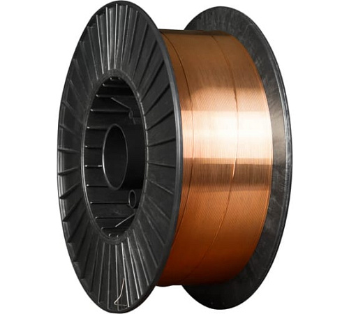 Проволока омедненная 1,6 мм, 15 кг Св08Г2С Foxweld Проволока омедненная 1,6 мм, 15 кг Св08Г2С Foxweld