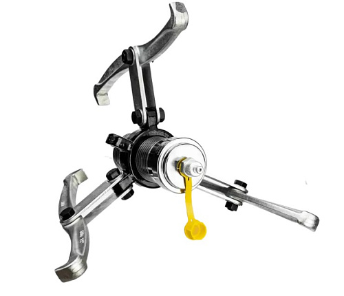 Съемник гидравлический универсальный 20 т СГУ-20Н от внешнего насоса ТЕХРИМ Съемник гидравлический универсальный 20 т СГУ-20Н от внешнего насоса ТЕХРИМ