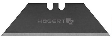 Лезвия сменные трапециевидные прямые 19 мм (10 шт) SK4 HOEGERT Лезвия сменные трапециевидные прямые 19 мм (10 шт) SK4 HOEGERT