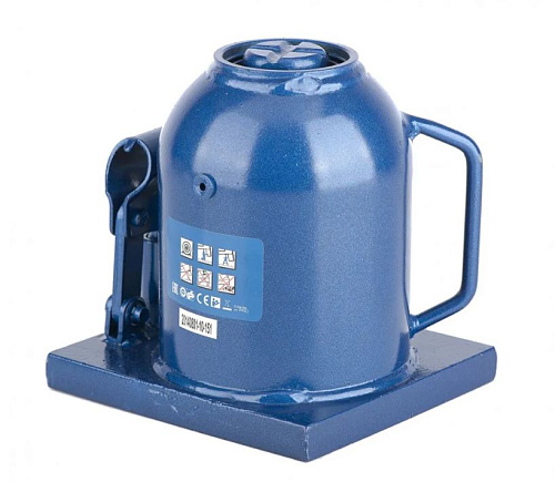 Домкрат бутылочный 10 т 170-430 мм двухштоковый STELS Домкрат бутылочный 10 т 170-430 мм двухштоковый STELS