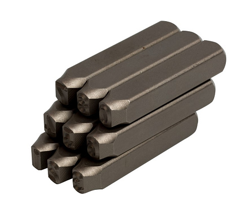 Клейма цифровые № 8 ударные, 9 предм KING TONY Клейма цифровые № 8 ударные, 9 предм KING TONY