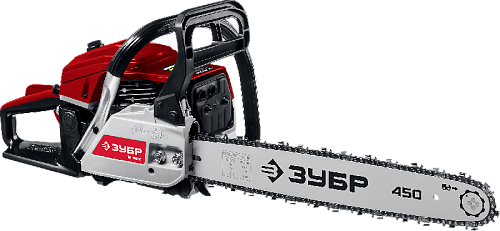 Бензопила 2,1 кВт/2,9 л.с., шина 18"/45 см (0,325", 72 зв) ЗУБР Бензопила 2,1 кВт/2,9 л.с., шина 18"/45 см (0,325", 72 зв) ЗУБР