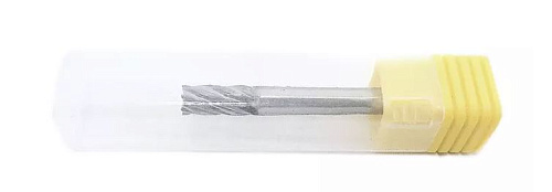 Борфреза цилиндрическая с торцевыми зубьями 6x16x60 мм, VHM, AL, форма B GARWIN Борфреза цилиндрическая с торцевыми зубьями 6x16x60 мм, VHM, AL, форма B GARWIN