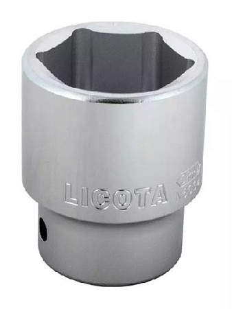 Головка торцевая 3/4" 35 мм, 6 гр., CrV Licota Головка торцевая 3/4" 35 мм, 6 гр., CrV Licota