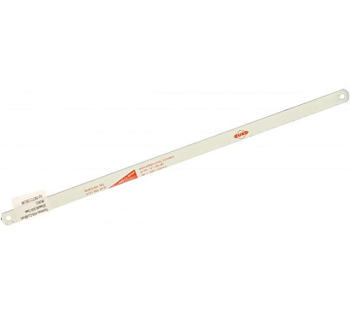 Полотно по металлу биметаллическое 300x13x0,65 мм, HSS-Co8, 24 TPI Полотно по металлу биметаллическое 300x13x0,65 мм, HSS-Co8, 24 TPI