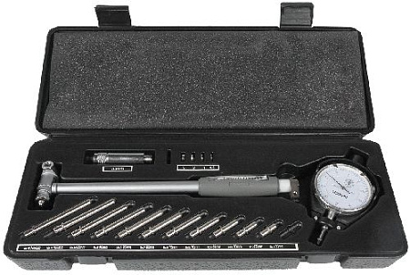 Нутромер индикаторный 50-160 (0,01) ГОСТ 868-82 ТЕХРИМ Нутромер индикаторный 50-160 (0,01) ГОСТ 868-82 ТЕХРИМ