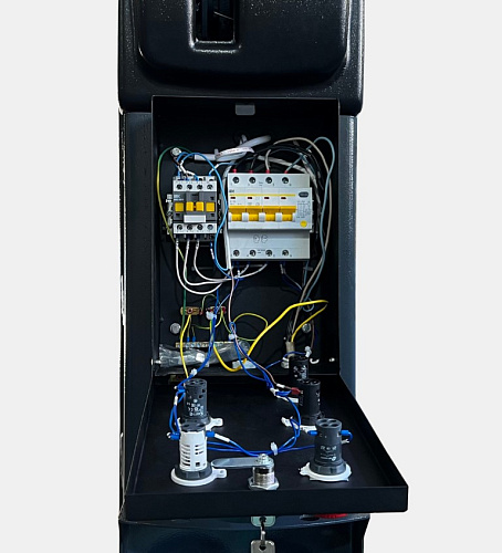 Подъемник 2-стоечный 4,2 т с нижней синхронизацией 380 В SIVIK ПГА-4200-НС Подъемник 2-стоечный 4,2 т с нижней синхронизацией 380 В SIVIK ПГА-4200-НС