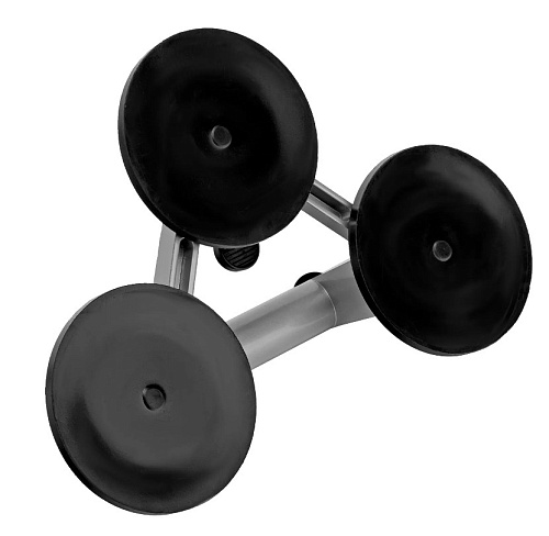 Стеклодомкрат алюминиевый с тремя присосками Matrix Стеклодомкрат алюминиевый с тремя присосками Matrix