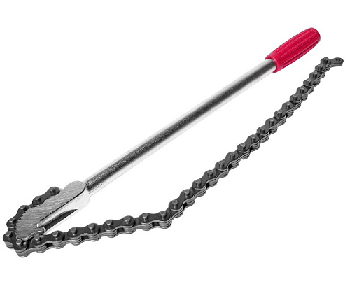 Съемник масляных фильтров цепной 635 мм, рукоять 508 мм JTC Съемник масляных фильтров цепной 635 мм, рукоять 508 мм JTC