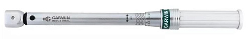 Ключ динамометрический 9*12 мм 8-40 Нм двухсторонний с разъемом под насадки GARWIN Ключ динамометрический 9*12 мм 8-40 Нм двухсторонний с разъемом под насадки GARWIN