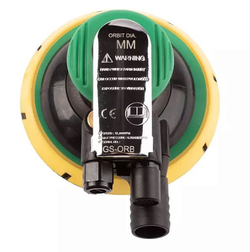 Шлифмашина эксцентриковая пневматическая 12000 об/мин, 150 мм, ход 8 мм GARWIN Шлифмашина эксцентриковая пневматическая 12000 об/мин, 150 мм, ход 8 мм GARWIN