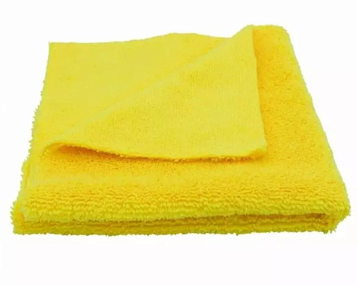 Салфетка микрофибра 30*30 см универсальная желтая GARWIN Салфетка микрофибра 30*30 см универсальная желтая GARWIN