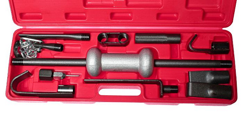 Набор для кузовного ремонта с обратным молотком JTC-YC900 Набор для кузовного ремонта с обратным молотком JTC-YC900