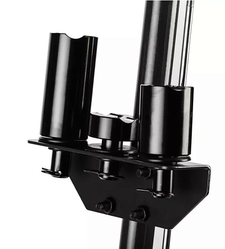 Домкрат пневмогидравлический 22 т, 225-445 мм, подкатной RUNTEC Домкрат пневмогидравлический 22 т, 225-445 мм, подкатной RUNTEC