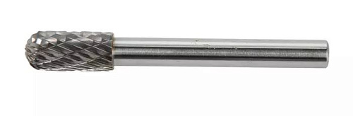 Борфреза цилиндрическая с закругленным концом 8x20x64 мм, VHM, CB, форма C GARWIN Борфреза цилиндрическая с закругленным концом 8x20x64 мм, VHM, CB, форма C GARWIN
