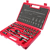 Набор головок торцевых 6-22 мм (3/8") 6 гр., 22 предм, пластиковый кейс JTC-H322B Набор головок торцевых 6-22 мм (3/8") 6 гр., 22 предм, пластиковый кейс JTC-H322B